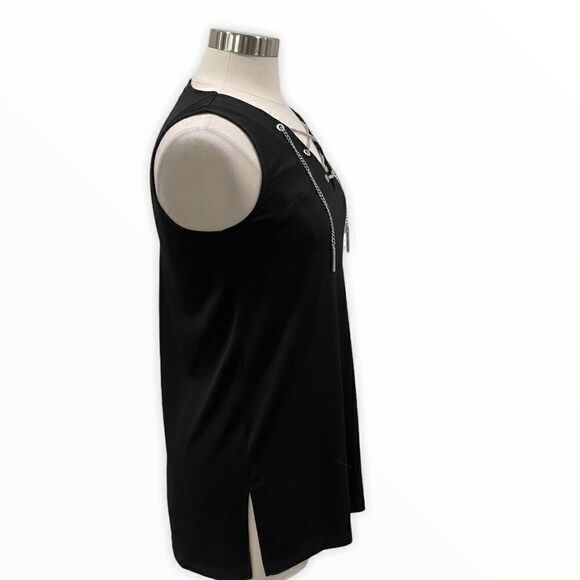 Michael Michael Kors’s Lace-Up Hardware Top - Picture 4 of 9